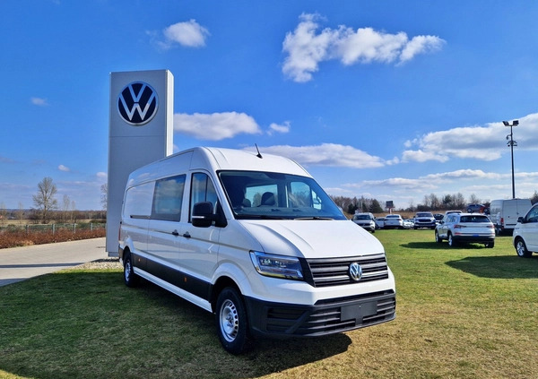 Volkswagen Crafter cena 216500 przebieg: 1, rok produkcji 2024 z Dąbie małe 232